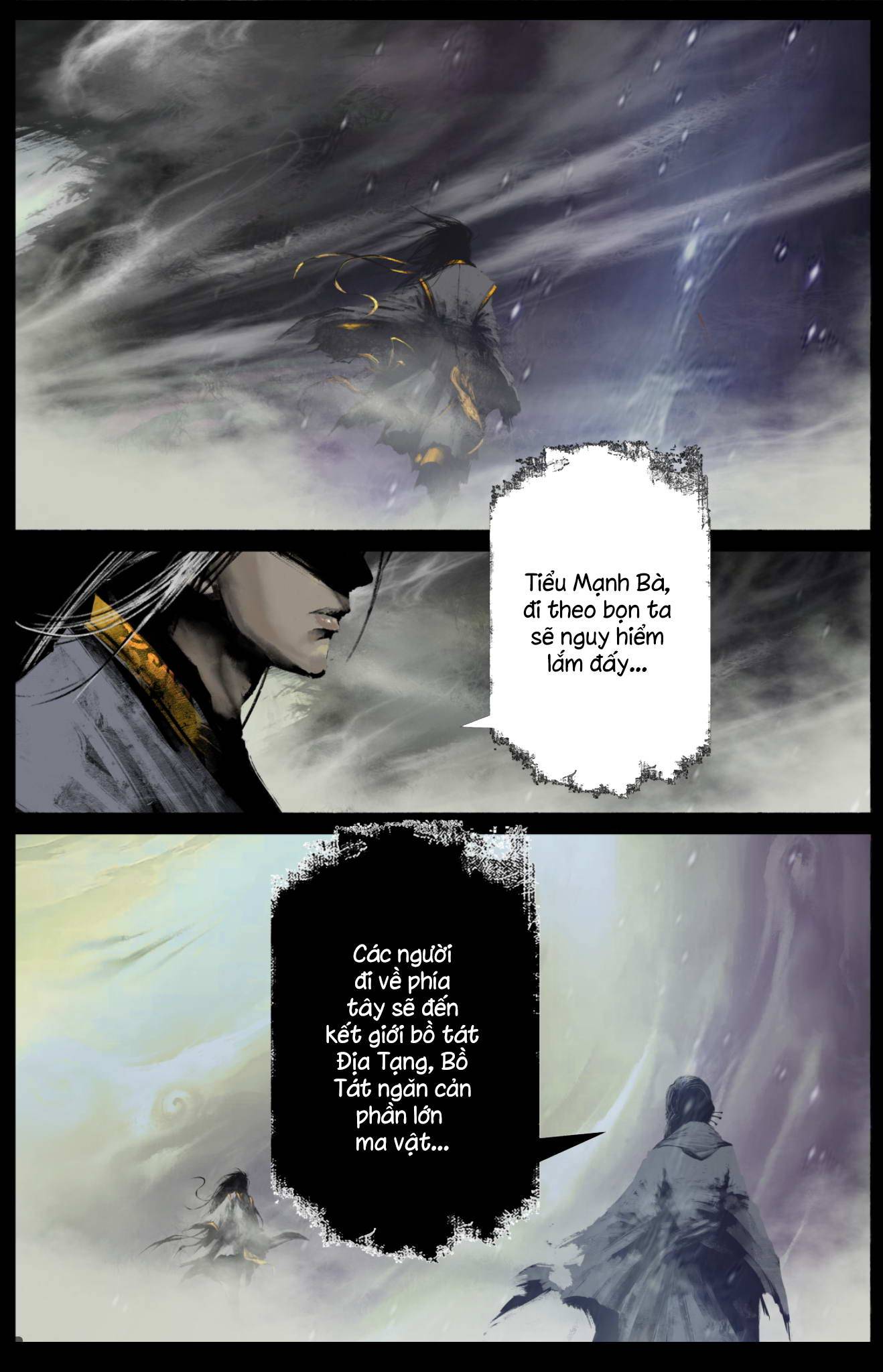 Tây Du Ký Ngoại Truyện chapter 204 1