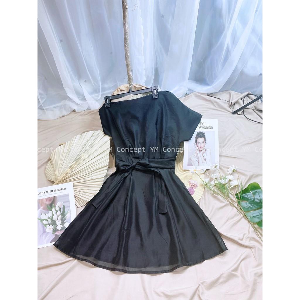 Đầm lệch vai 1 bên