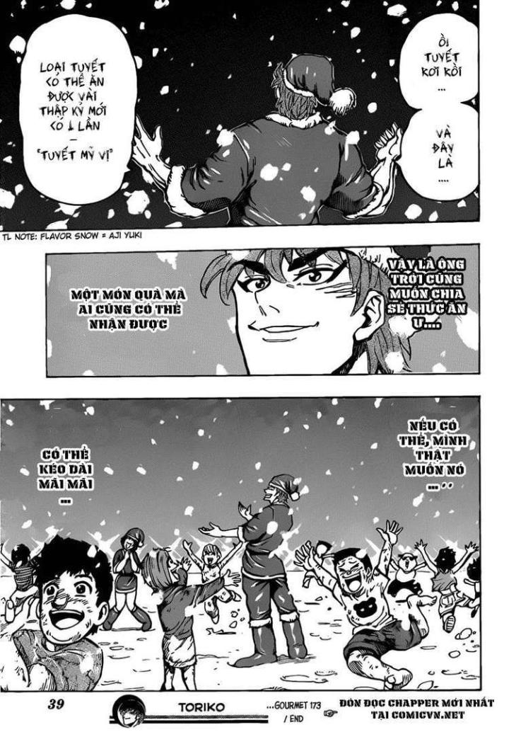 thánh tỏi sành ăn chapter 173 22