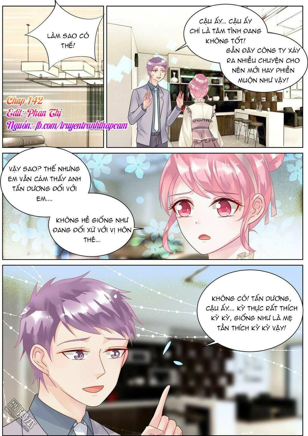 nhạ thượng thủ tịch tổng tài chapter 142 1