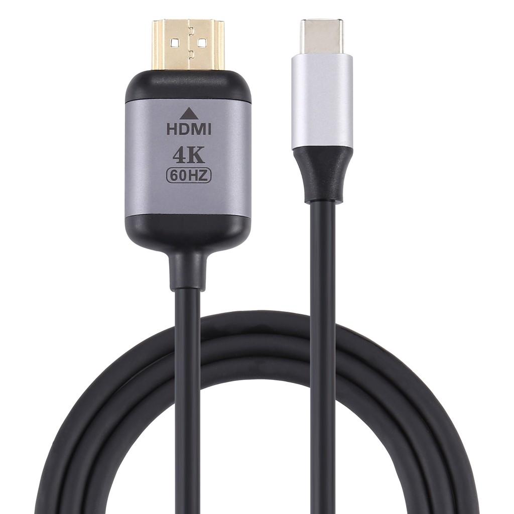 Cáp Type-C to HDMI/Display Port 4K 60Hz