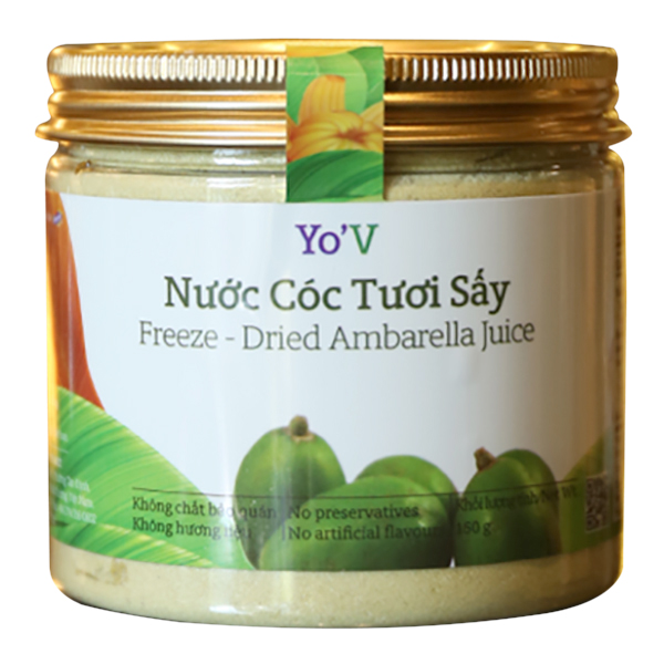Nước Cóc Tươi Sấy Vinamit