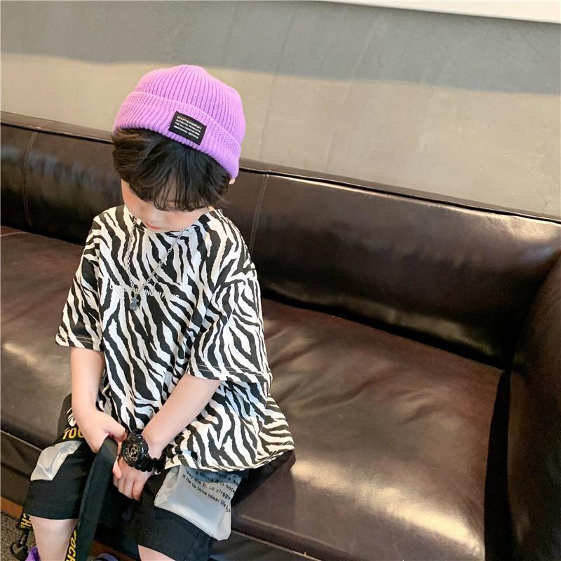 TA237 Áo COTTON ngắn tay CP X21456 cho bé từ 4-12T