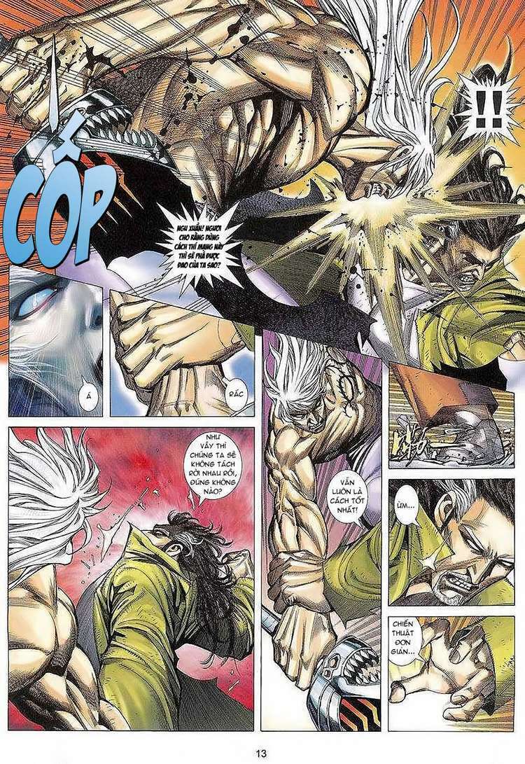 võ thần phượng hoàng chapter 124 11