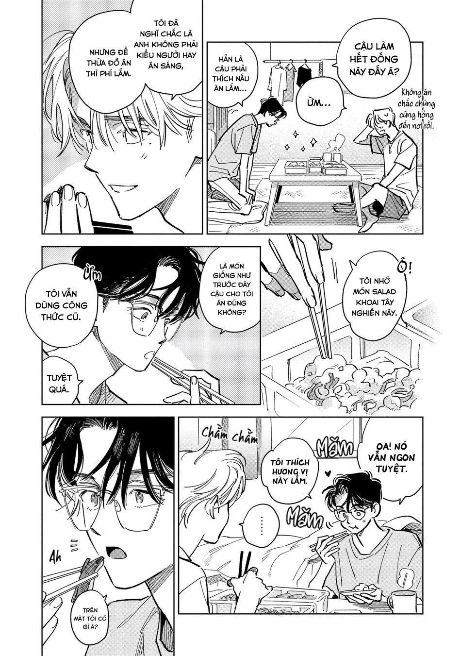 bắt lấy những vì sao chapter 2 37