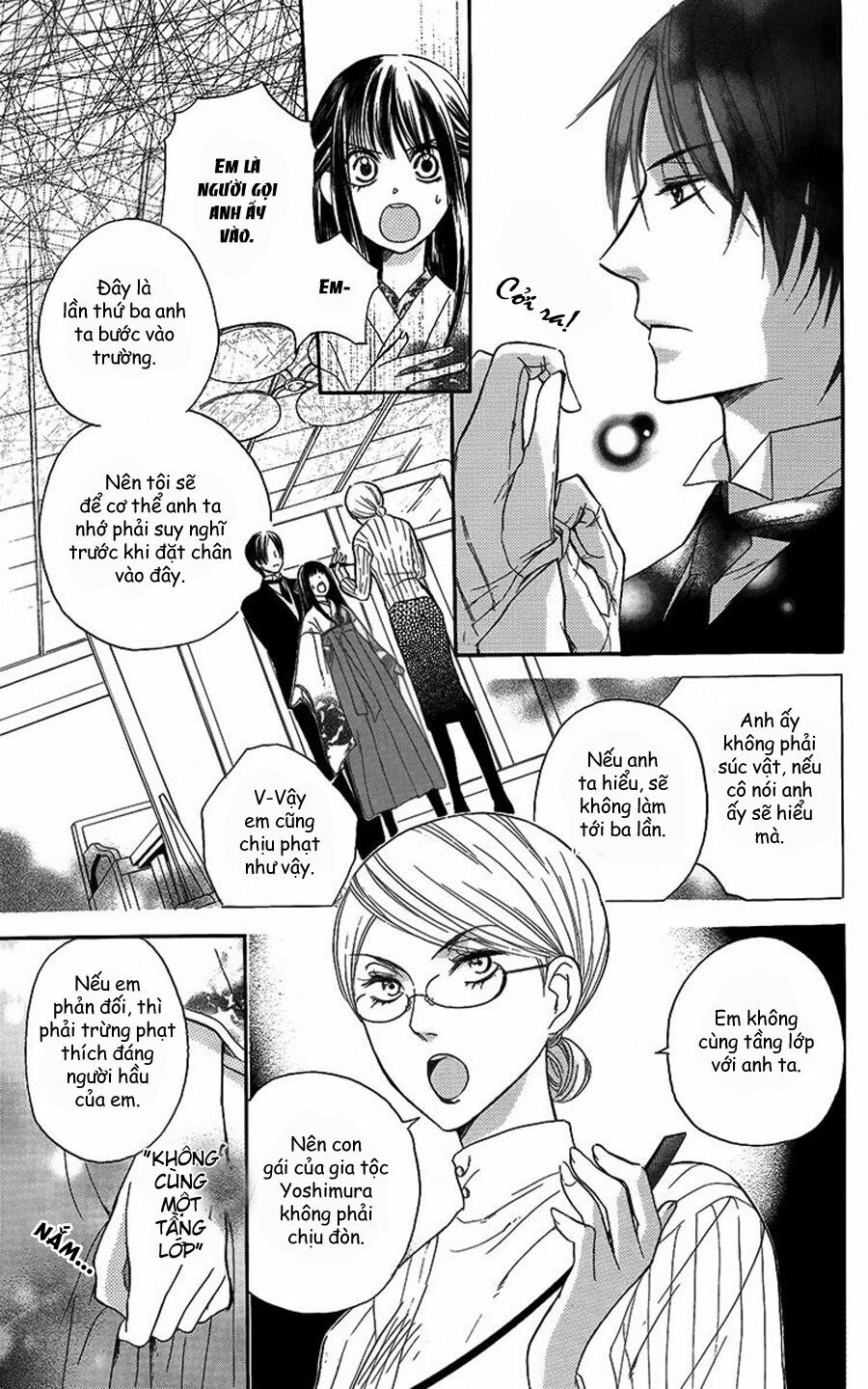 tài xế riêng của đại tiểu thư chapter 4 18