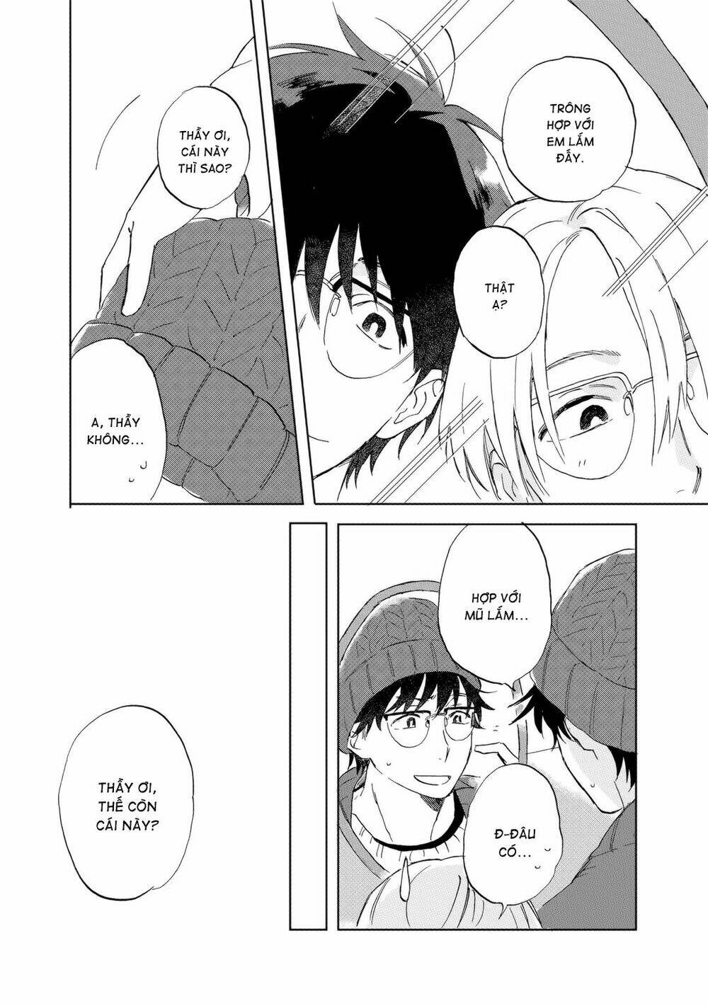 tình đầu bên tôi chapter 3 5