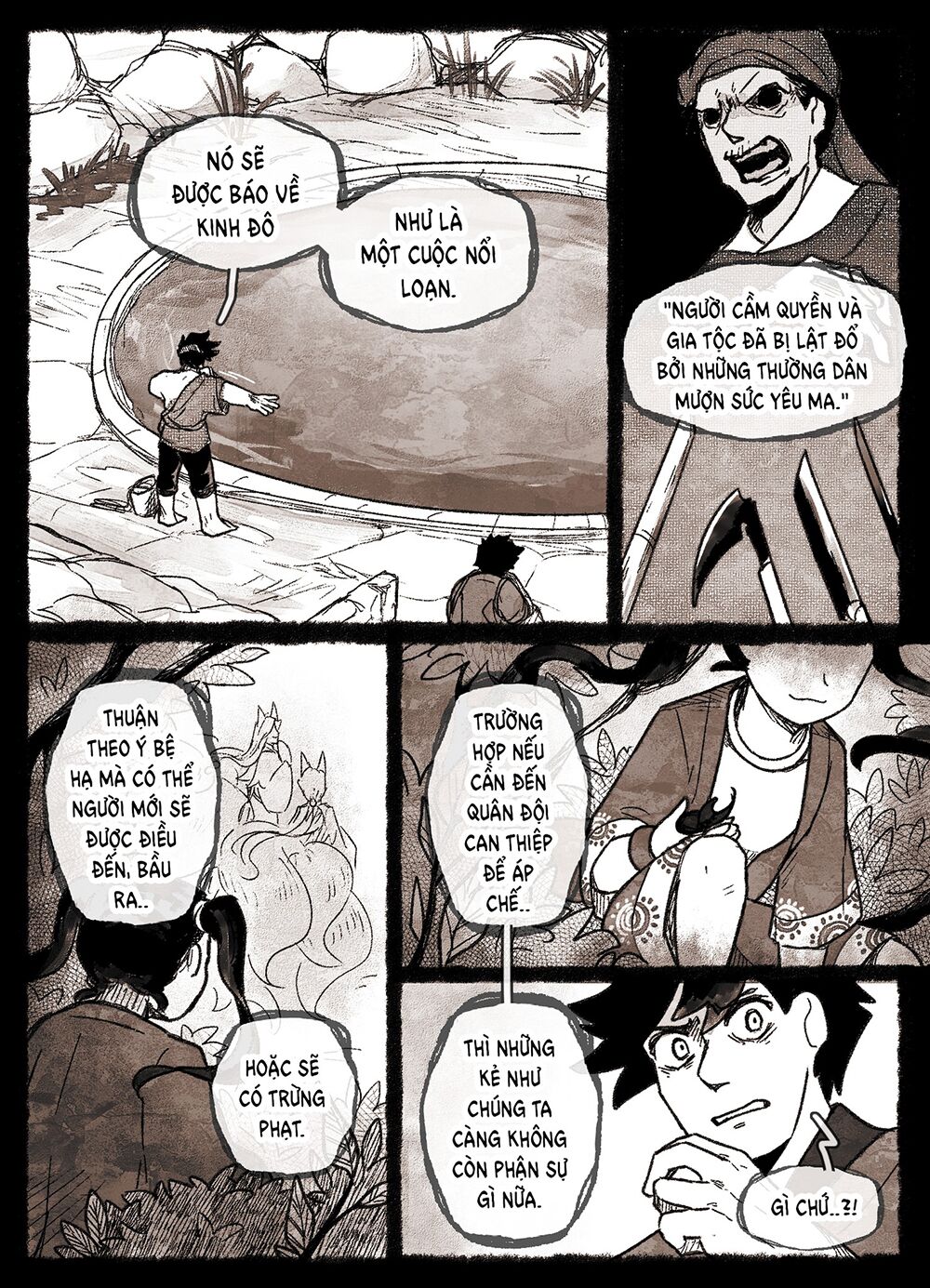 đồng vọng dân gian chapter 23 36