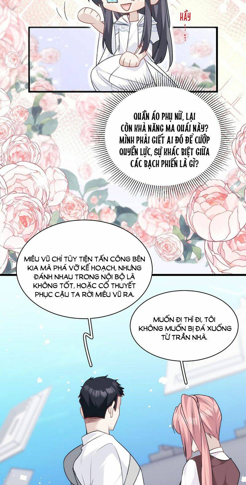 dù là sói cô độc cũng có tình yêu của sẻ nhỏ chapter 33 9