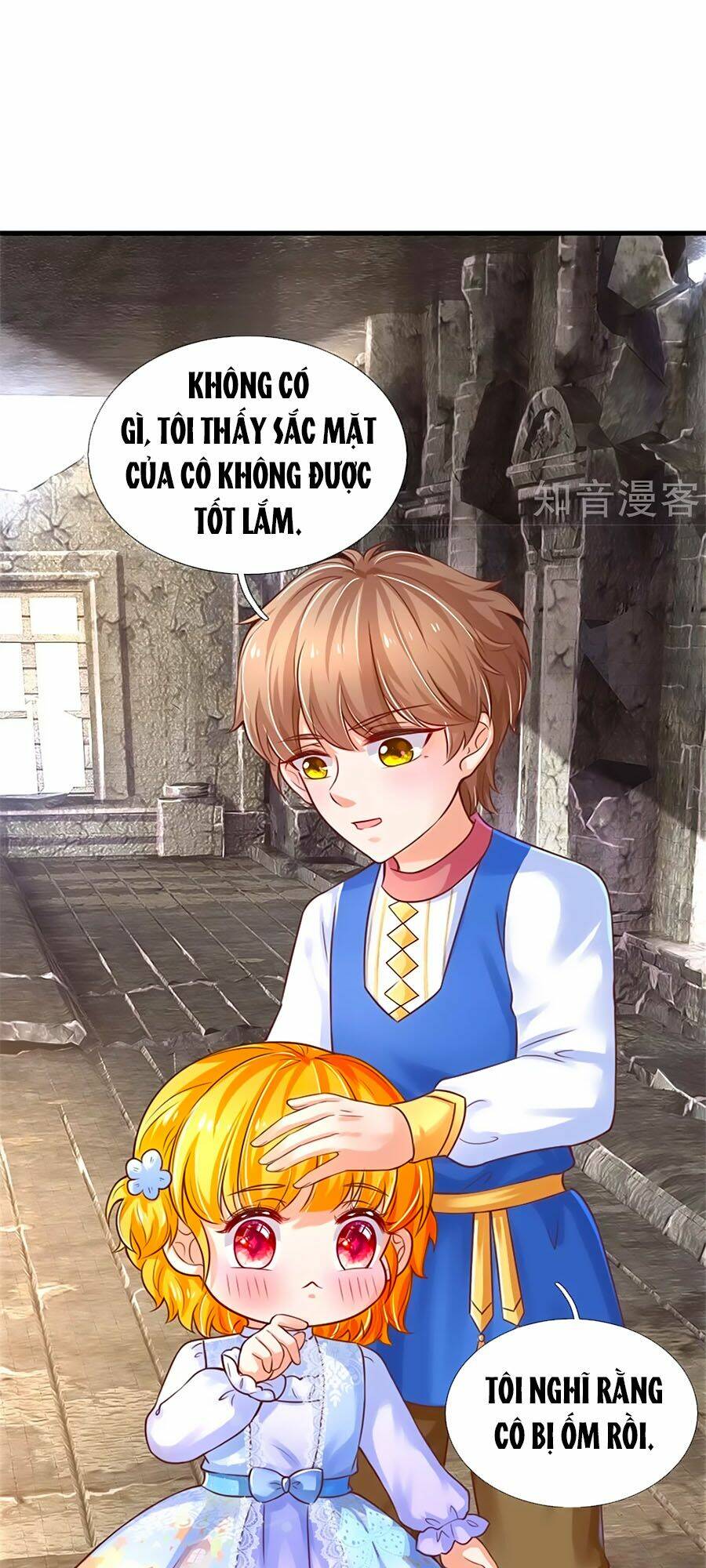 bỗng một ngày trở thành con gái nhà vua chapter 291 12