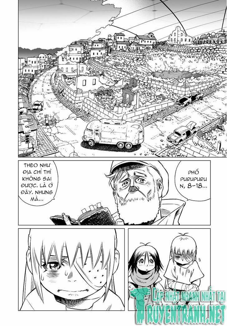 thiên thần chiến tranh: mars chronicle chapter 12.1 12