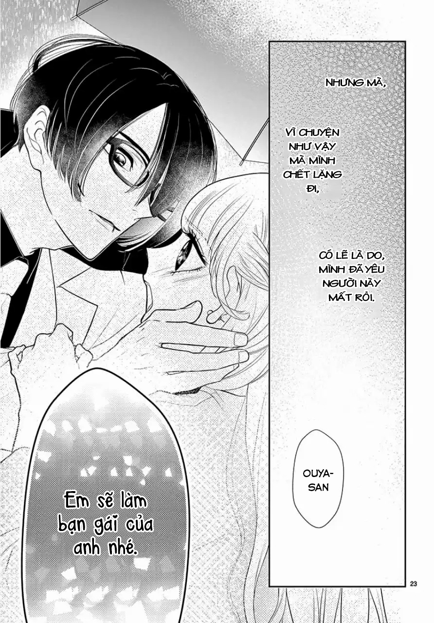 koi to dangan - người tình nguy hiểm chapter 2 23