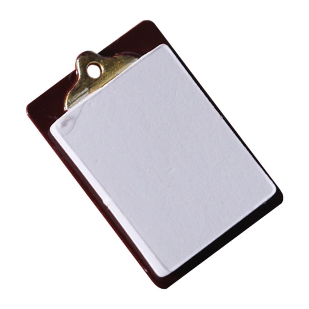 1/12 Dollhouse Miniature Writing Board Dollhouse Writing Board Accessories