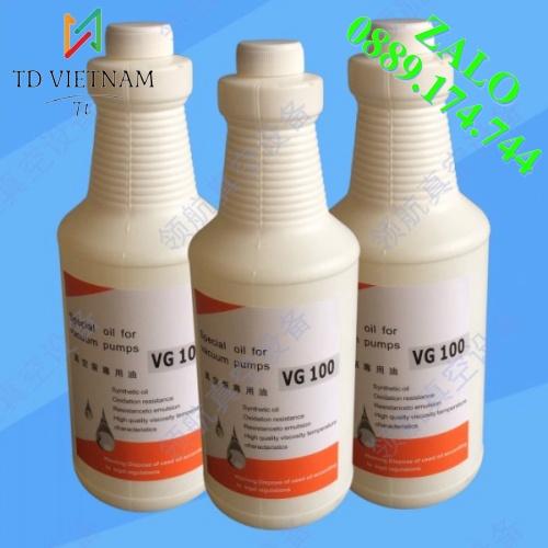 Dầu bơm hút chân không Busch VG100, VM100