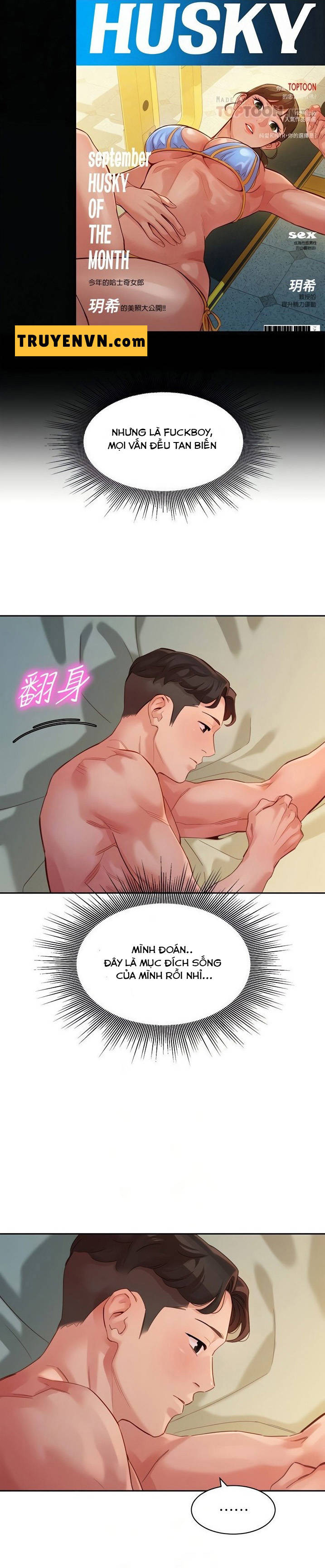 nữ thần instagram chapter 46 15