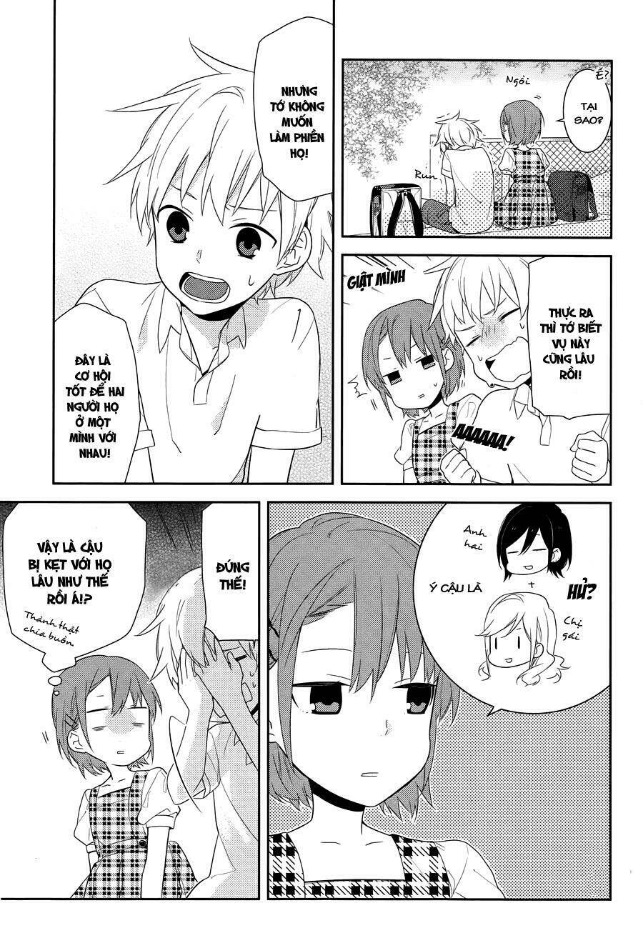 chuyện của hori và miyamura chapter 17 8