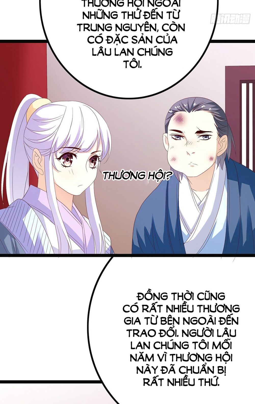 hoàng hậu của trẫm là võ lâm minh chủ chapter 27 44