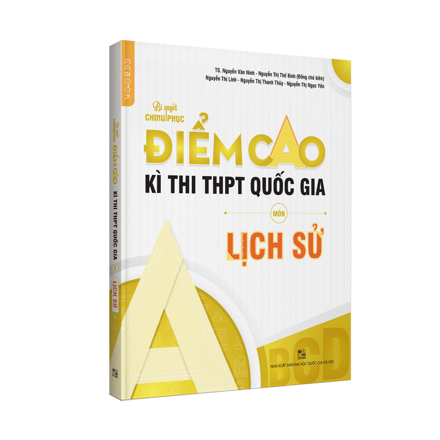 Combo luyện thi đại học điểm cao môn Ngữ văn - Lịch sử - NXB Đại học Quốc gia Hà Nội