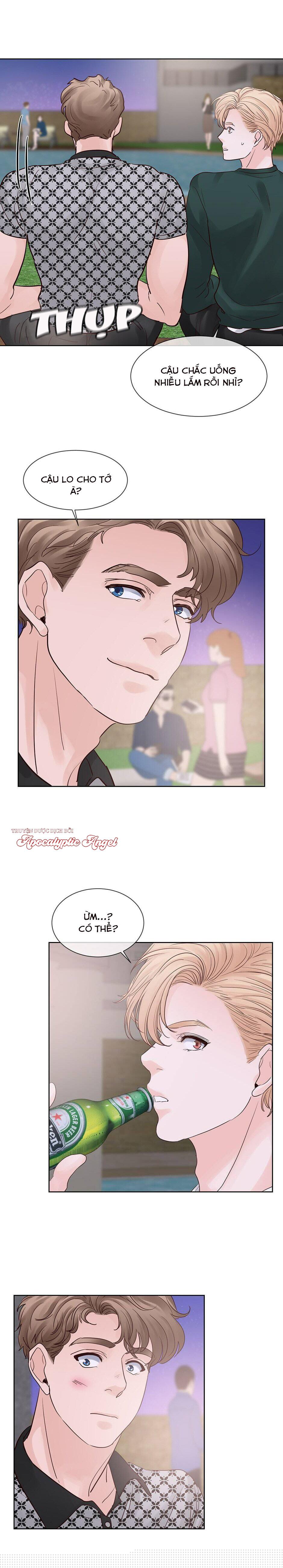 [har] đụng là nóng mà chạm là chạy chapter 57 5