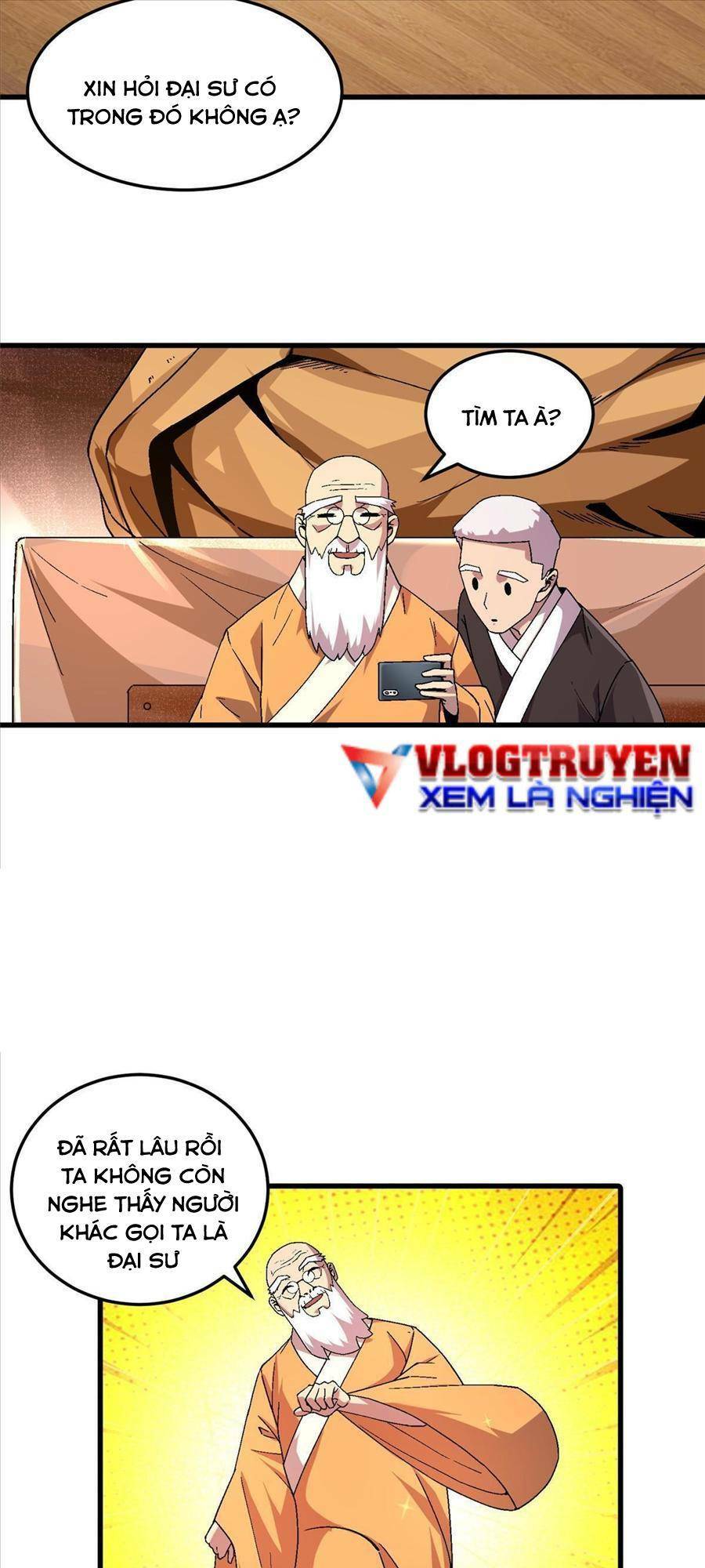 thí chủ, lên đường thôi! chapter 61 6