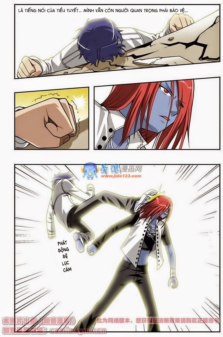 thâu tinh cửu nguyệt thiên chapter 41 10