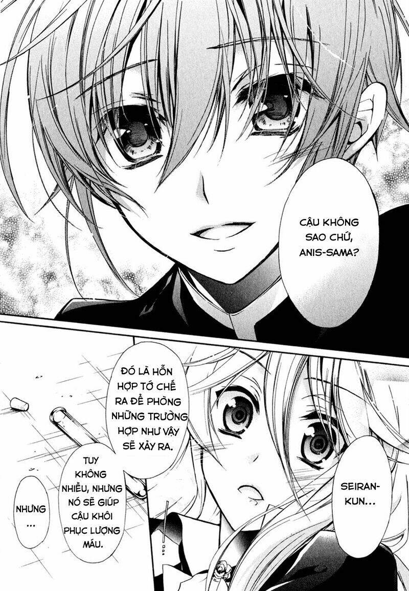 nụ hôn của công chúa tường vi chapter 34 9