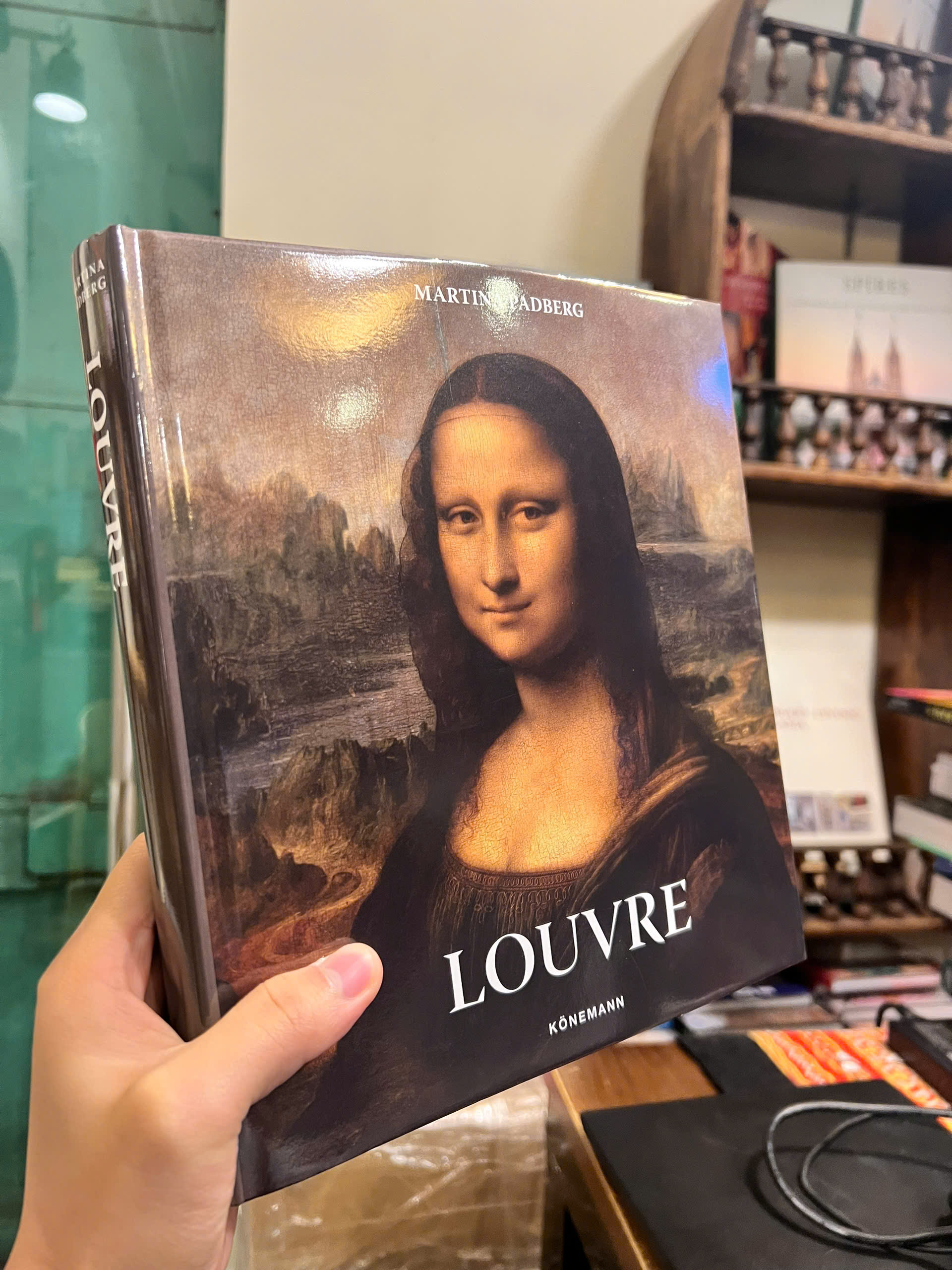 Sách - Louvre by Martina Padberg | Art &amp; Design / Ngoại văn Nhập khẩu UK / Bìa cứng / Nghệ thuật