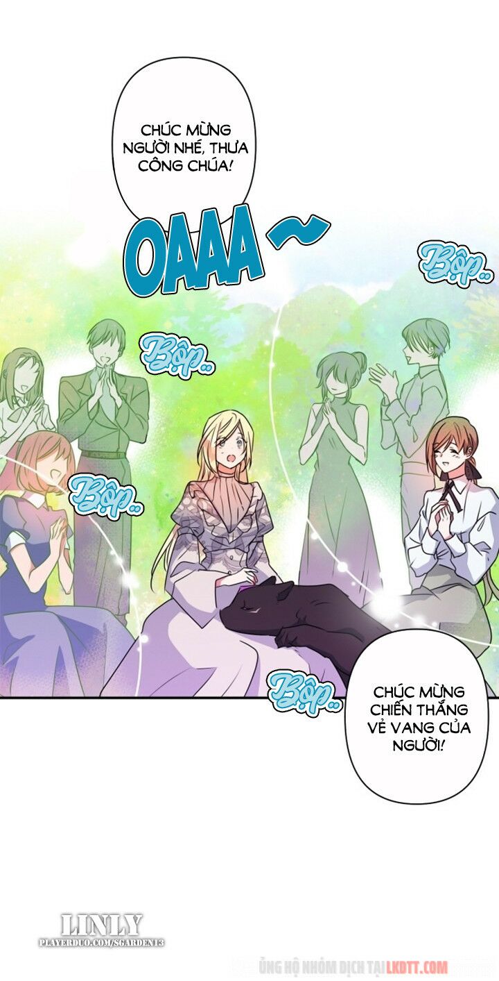 tôi đang nuôi dưỡng một con quái thú chapter 32 38