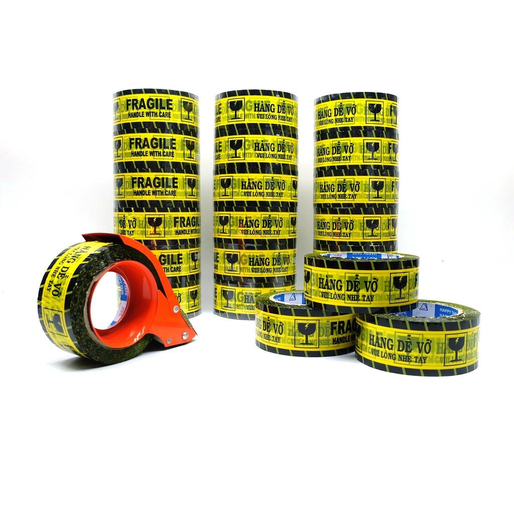 Băng Keo Niêm Phong HÀNG DỄ VỠ - 6 Cuộn / Cây