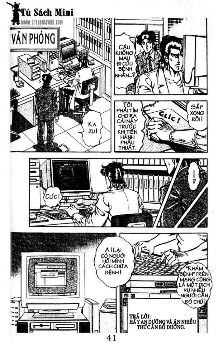 bác sĩ kazu chapter 128 7