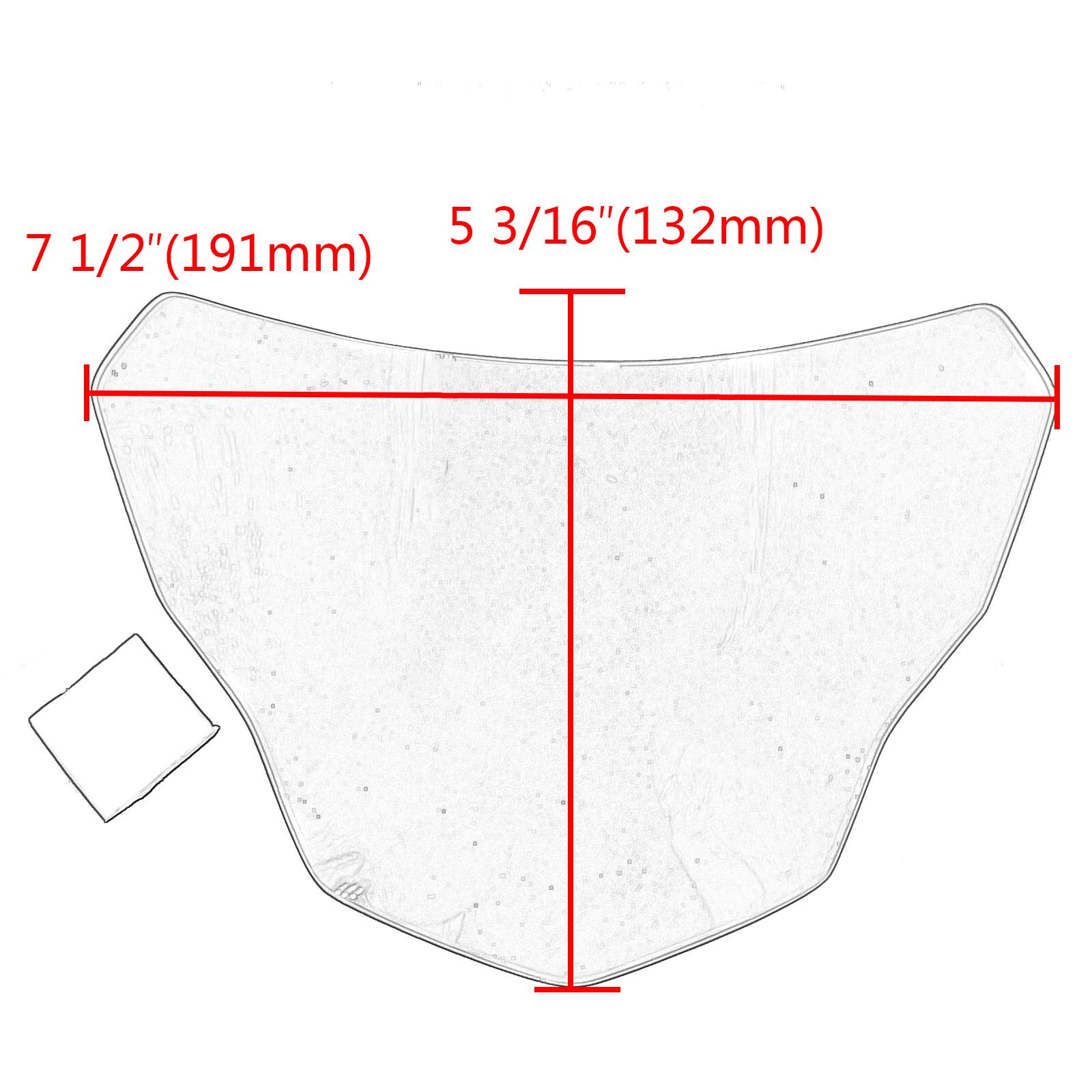 Headlight Screen Protection Guard Cover Fit for BMW G310R G310GS Black