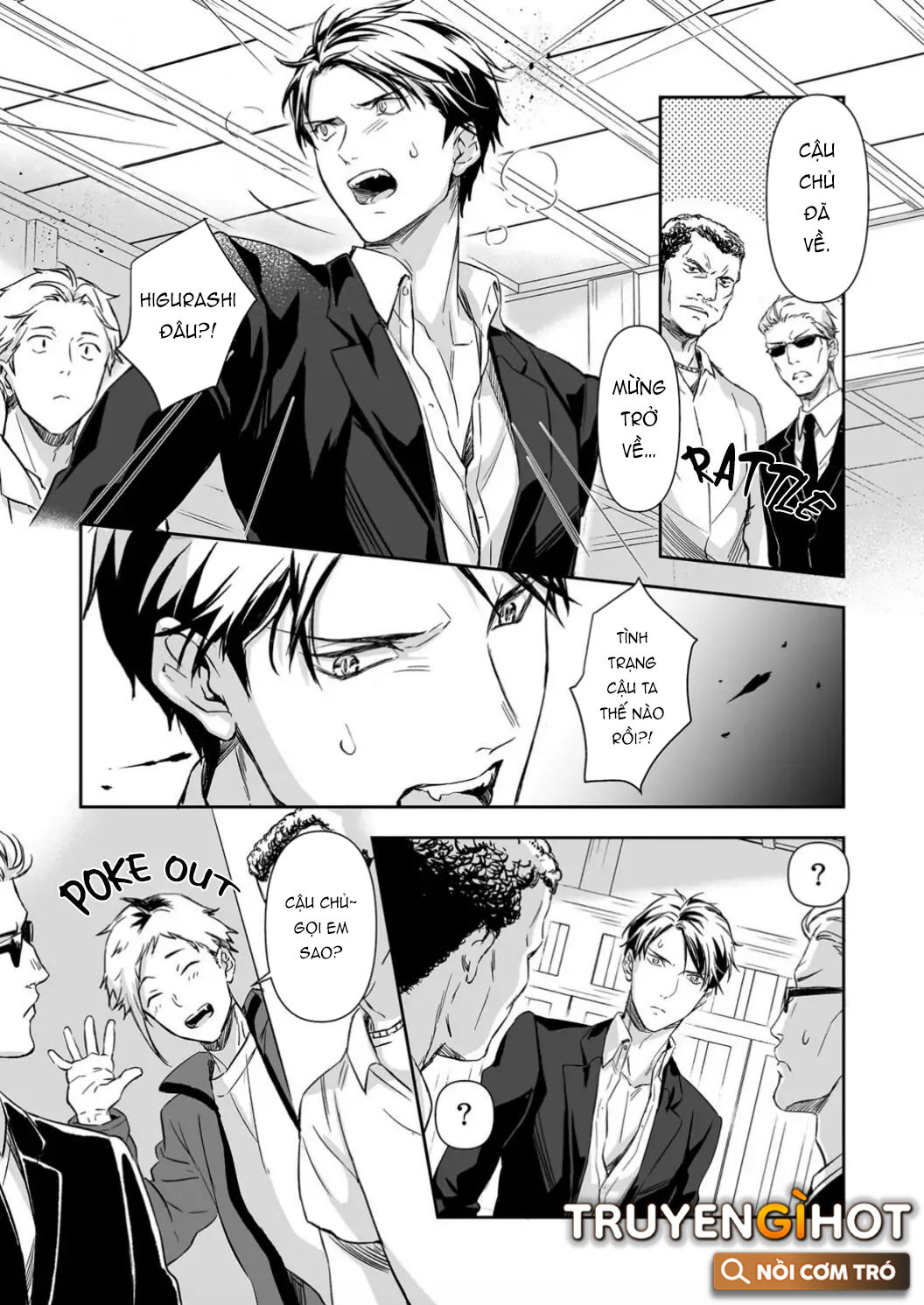 Mafia Và Omega ~ Khao Khát Cháy Bỏng chapter 8.1 - Trang 9