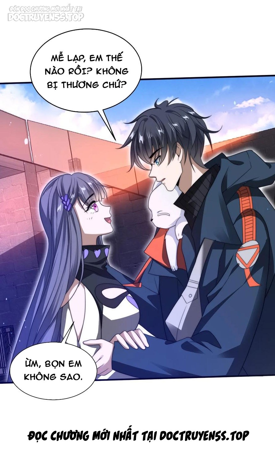 không gian hệ lão lục: dự trữ một vạn tấn thịt ngày tận thế chapter 75 8