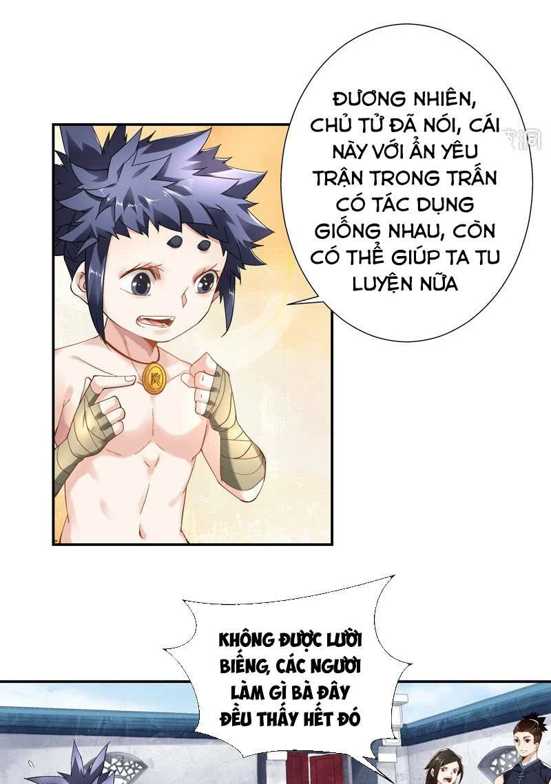 thần thương dị yêu lục chapter 6 14