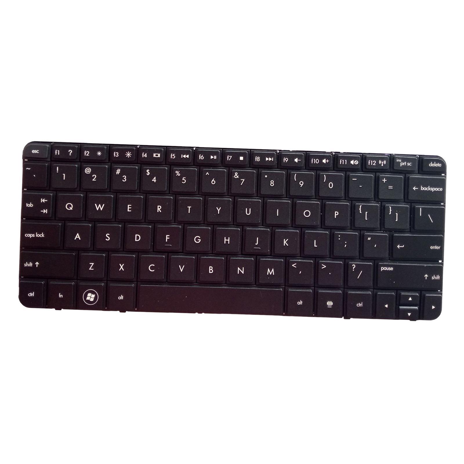 Replacement Keyboard US Layout Black High Performance for Mini210-1000 1050