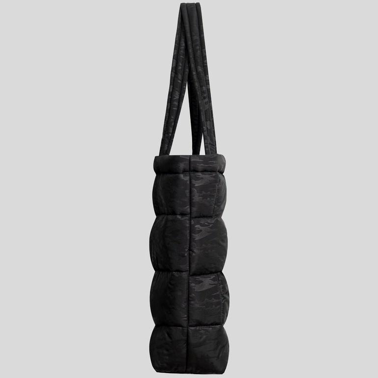 Túi tote phao trần bông, coach Puffle Bag unisex nam nữ bigsize ulzzang hàn quốc