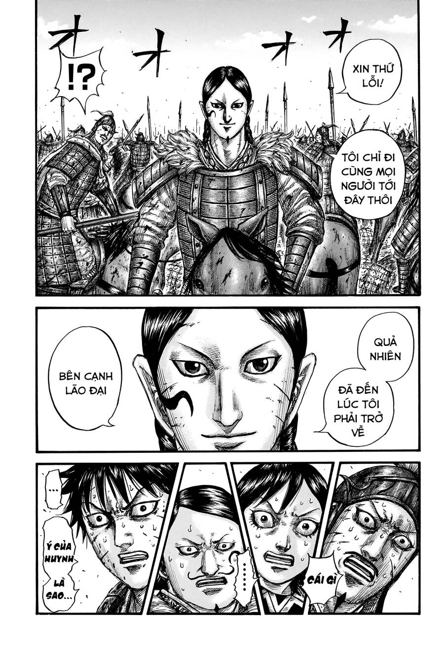 kingdom - vương giả thiên hạ chapter 749 5