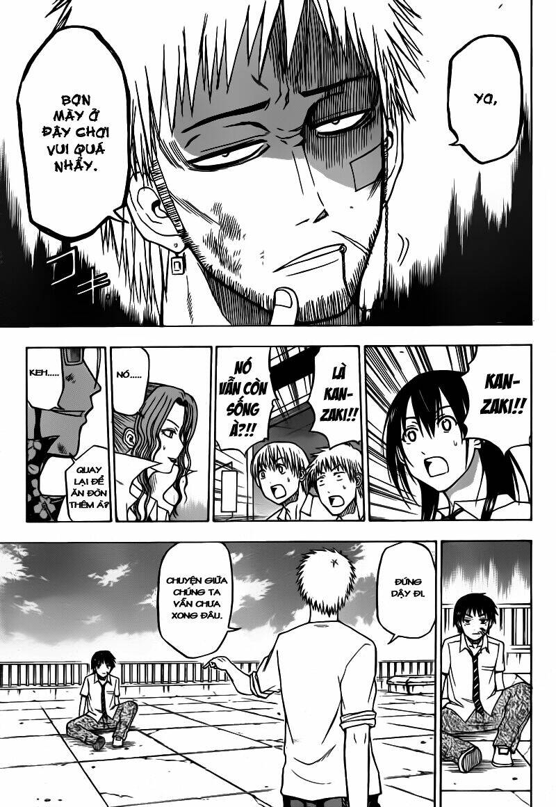 beelzebub - vua quỷ chapter 58 13