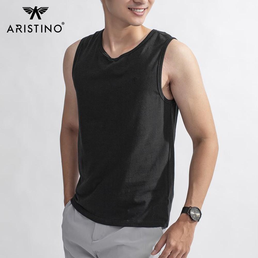 Áo tank-top nam ARISTINO suông nhẹ, thoải mái - ATTR02