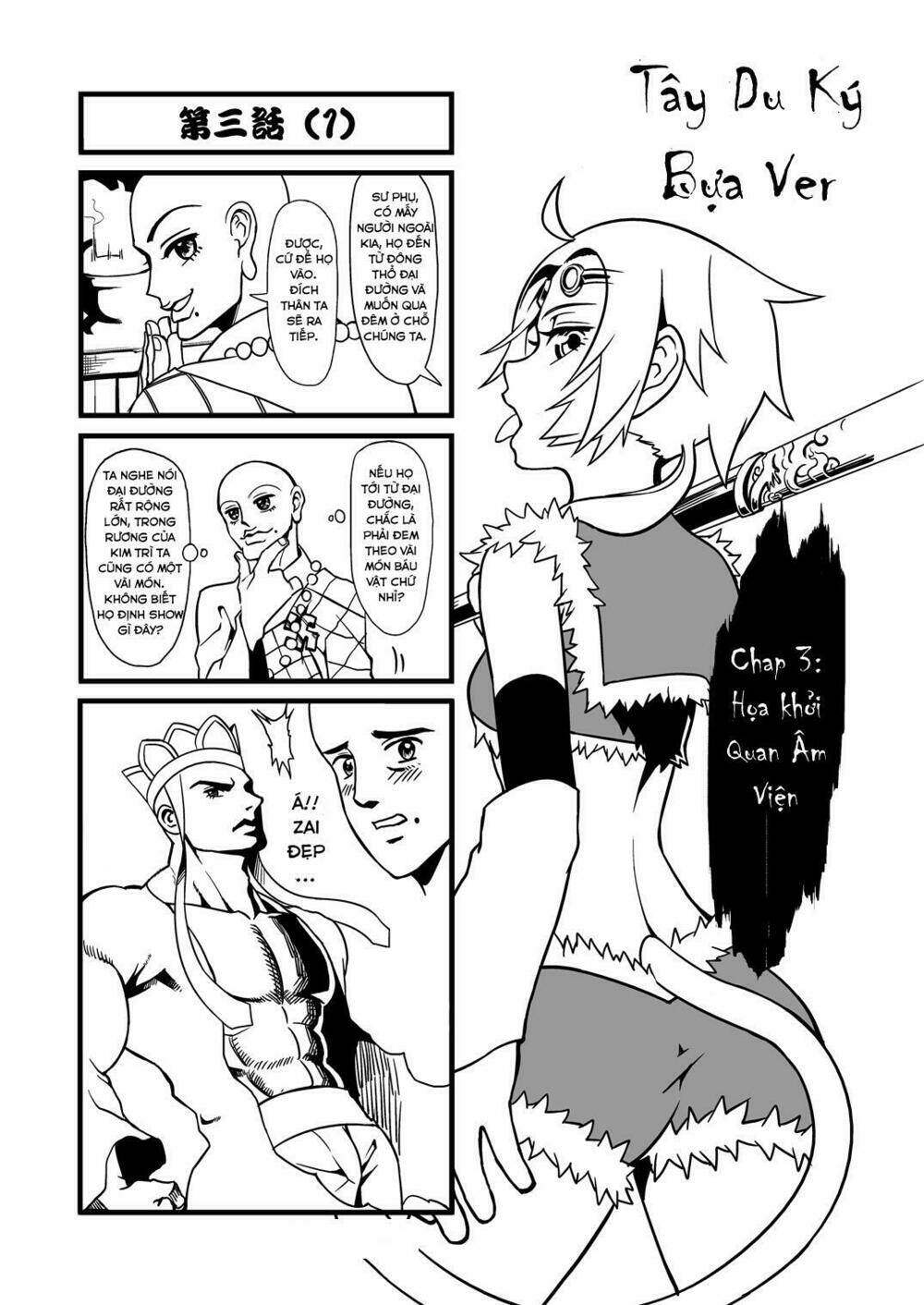 tây du ký bựa chapter 3.1 2