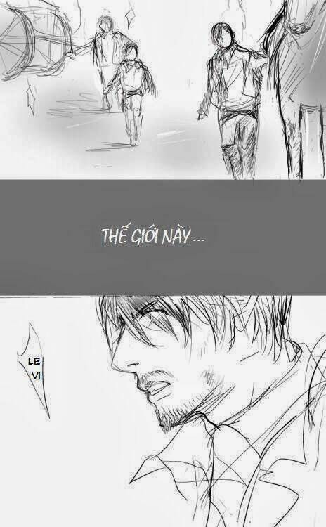 tấn công người khổng lồ - doujinshi levihan chapter 15 10