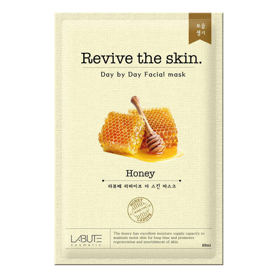 Mặt nạ Labute Revive the skin mật ong nha Labute Revive the skin Honey mask (23ml)