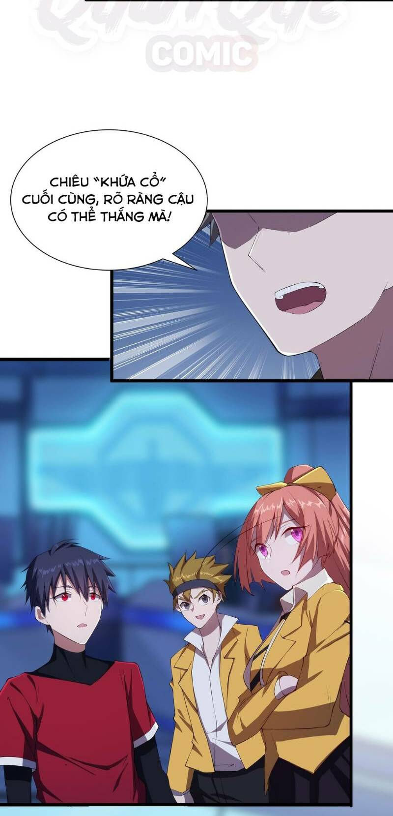 thánh đường chi thành chapter 5 39