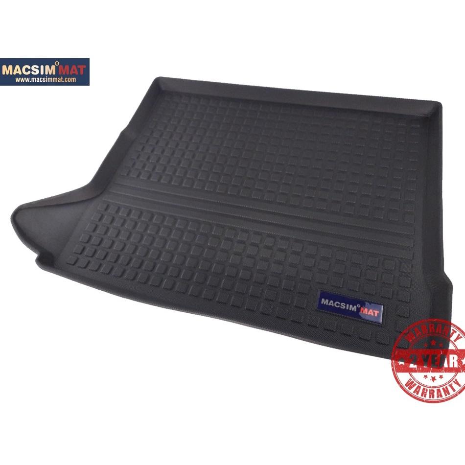 Thảm lót cốp xe ô tô Q3 2012-2018 nhãn hiệu Macsim hàng loại 2