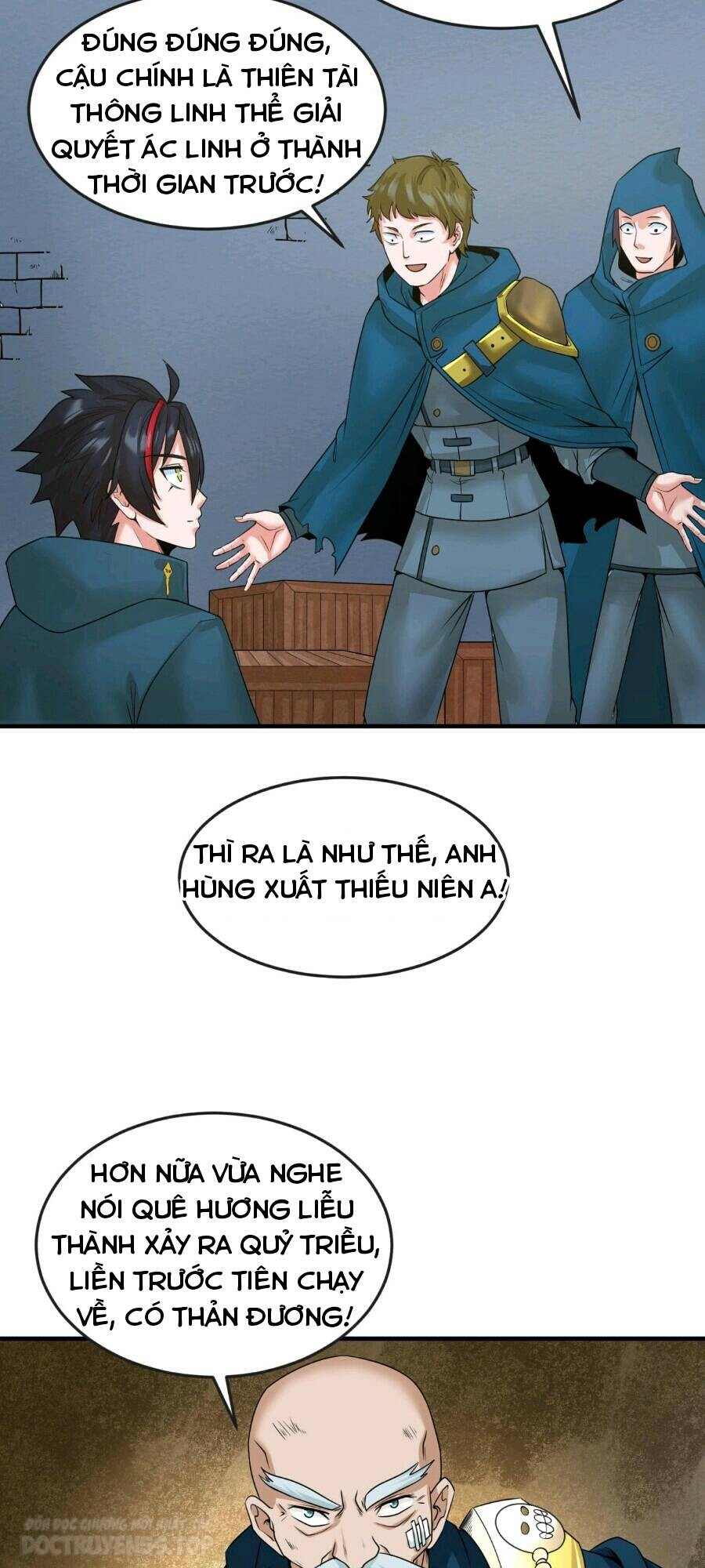 toàn cầu quỷ dị thời đại chapter 29 28