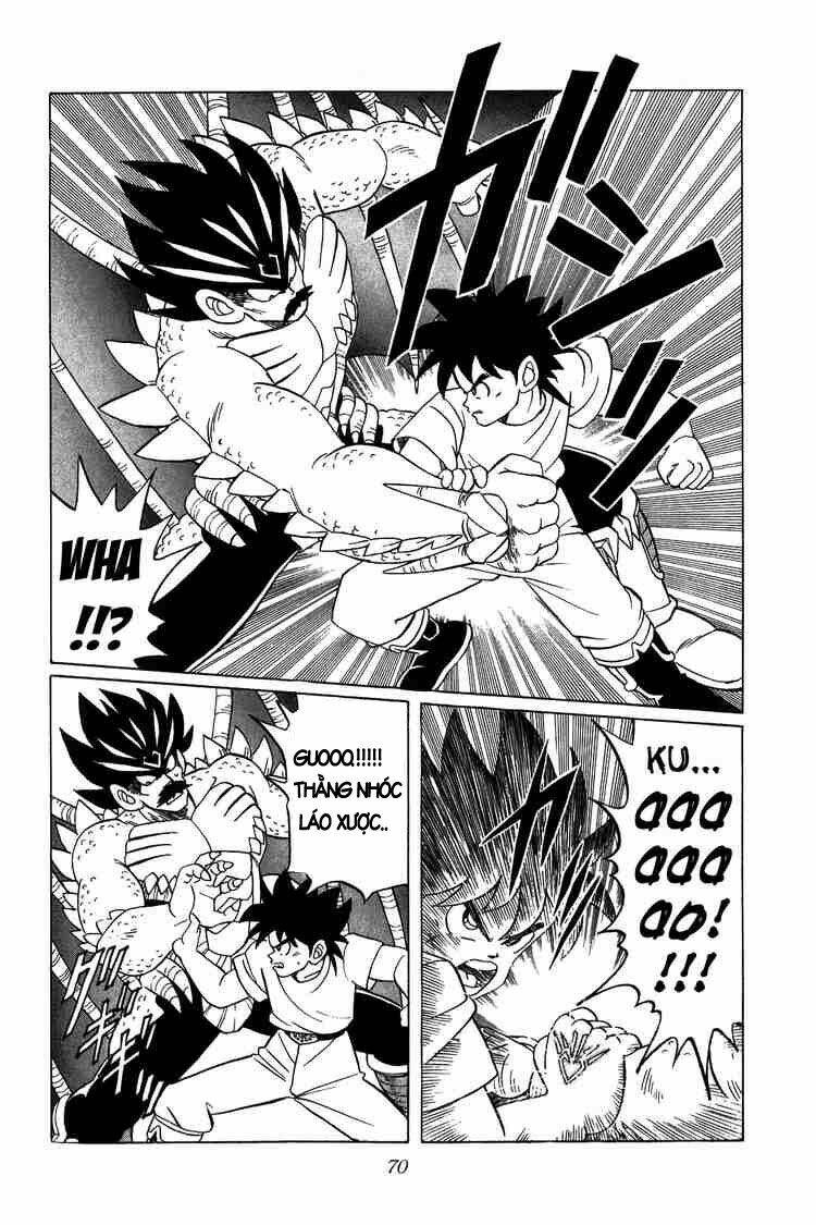 dragon quest - dấu ấn rồng thiêng chapter 108 8