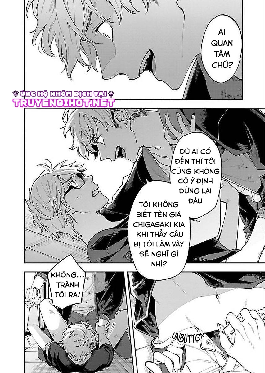 [18+] xác sống, trốn chạy, tình dục chapter 14.1 2