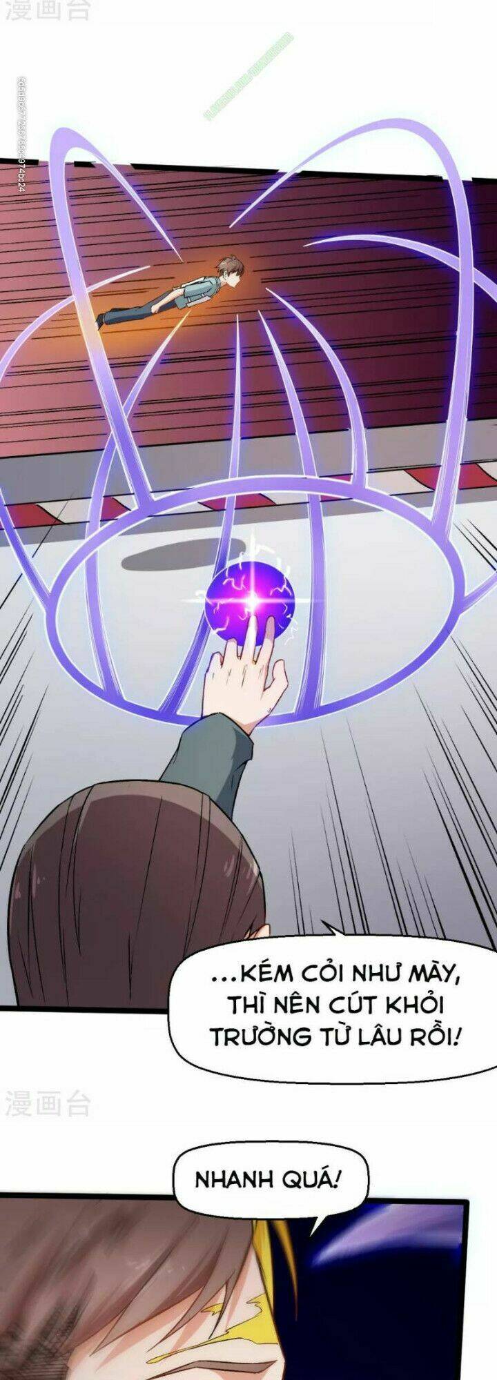 vườn trường cuồng sư hệ thống chapter 39 8