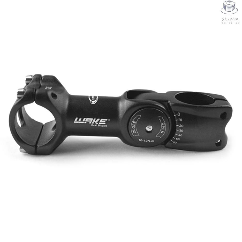 Pô tăng xe đạp leo núi bằng hợp kim nhôm 25.4mm / 31.8mm 60 độ