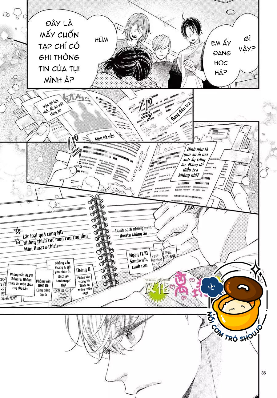 hôm nay hoàng tử cũng rất dễ thương chapter 5 5